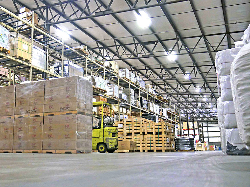 Warehouse and Logistics