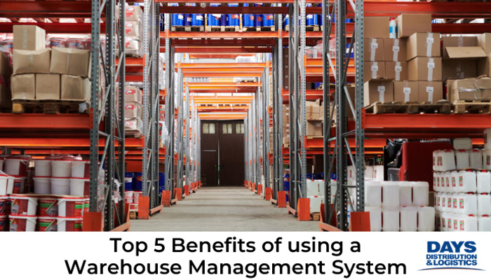 Top 5 Benefits of using a Warehouse Management System — EQ Logistics