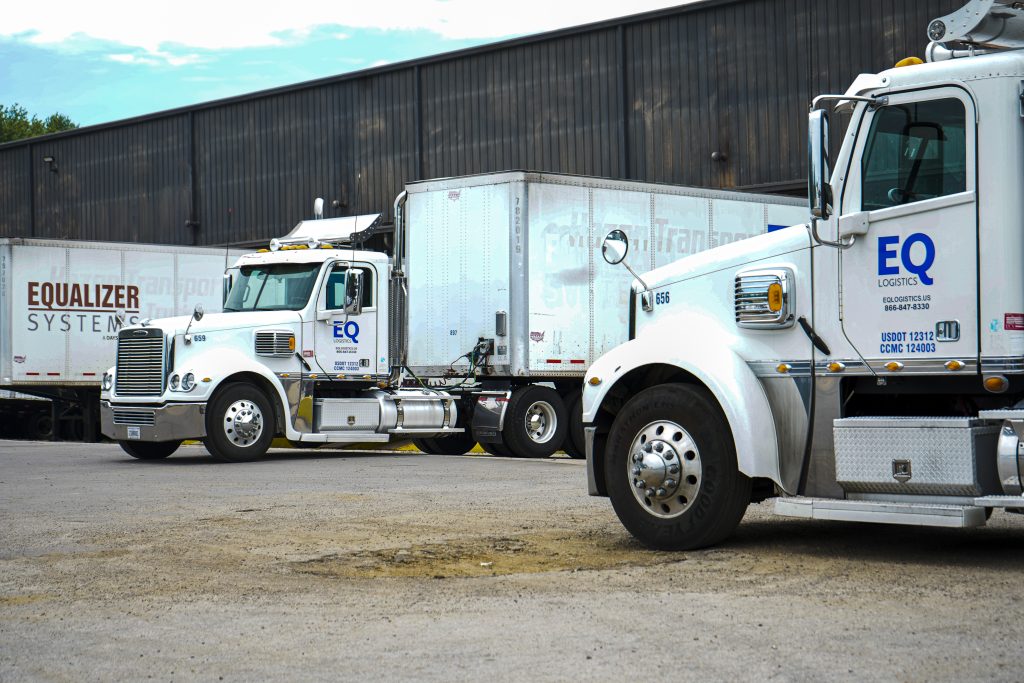 EQ Logistics Transportation Services - Midwest, 1 hour from Chicago.